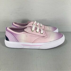Sperry Pier Wave CVO Sneakers SCL165880 Shoes Tie Dye Pink Purple Toddler 10M